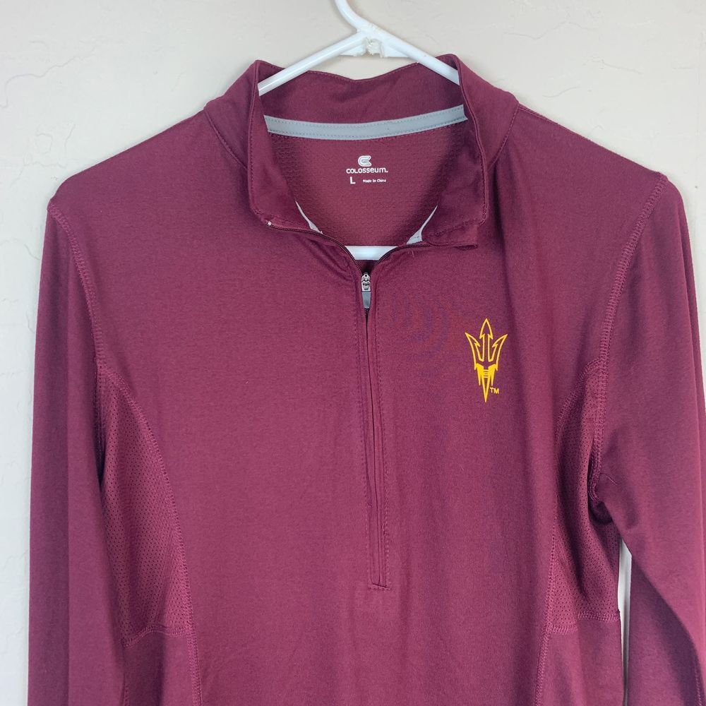 AZ State Sun Devils Womens Long Sleeve Top Size L